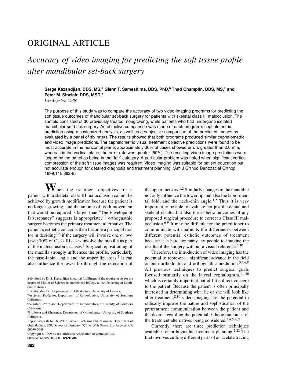 1999_115_4_382_389_Kazandjian.pdf_第1页