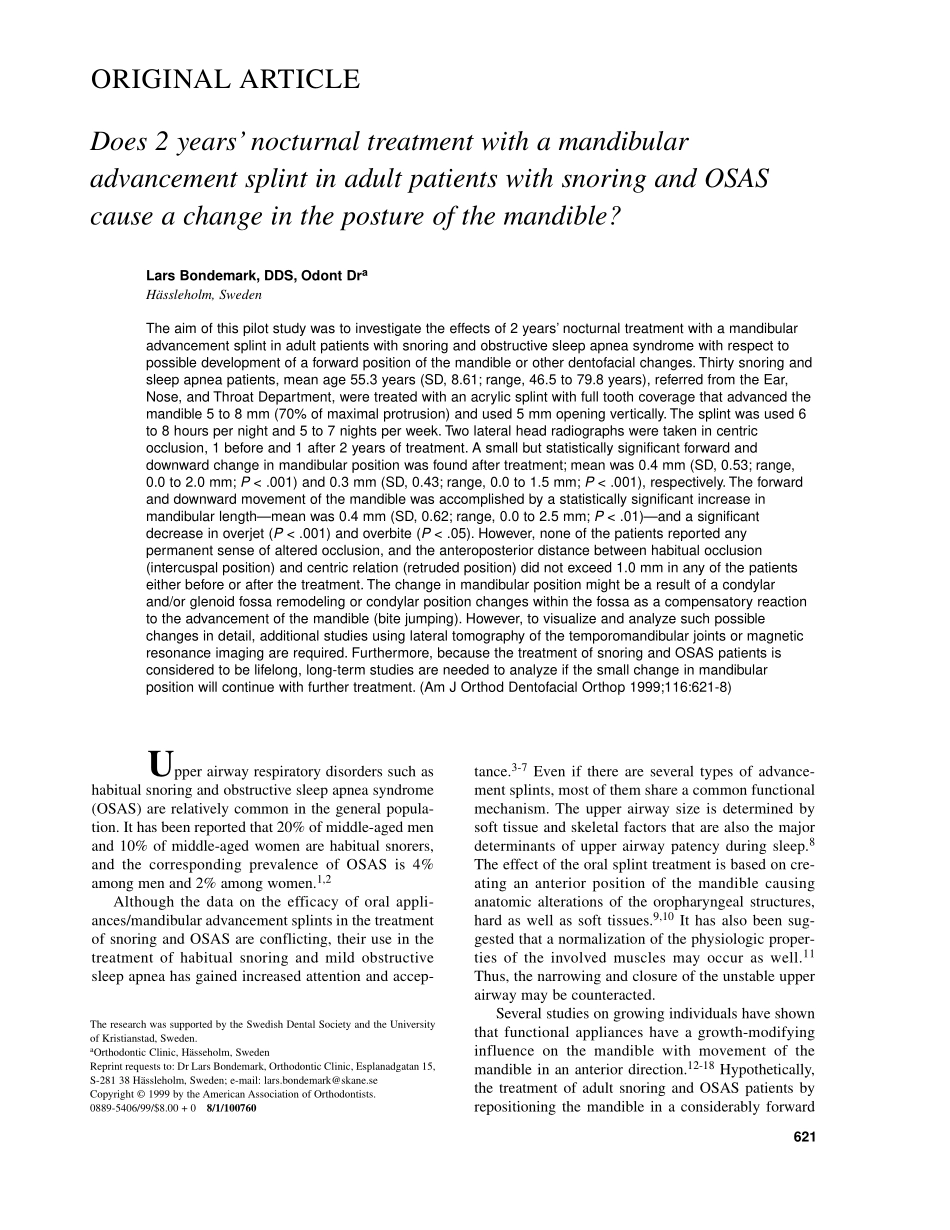 1999_116_6_621_628_Bondemark_by_OrTHoTaMiNe.pdf_第1页