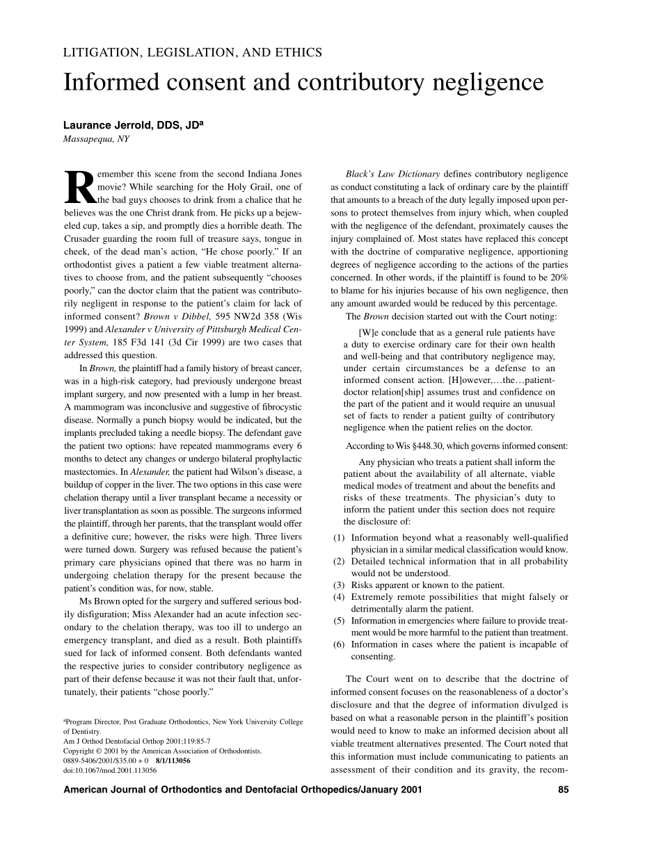 2001_119_1_85_87_Jerrold.pdf_第1页