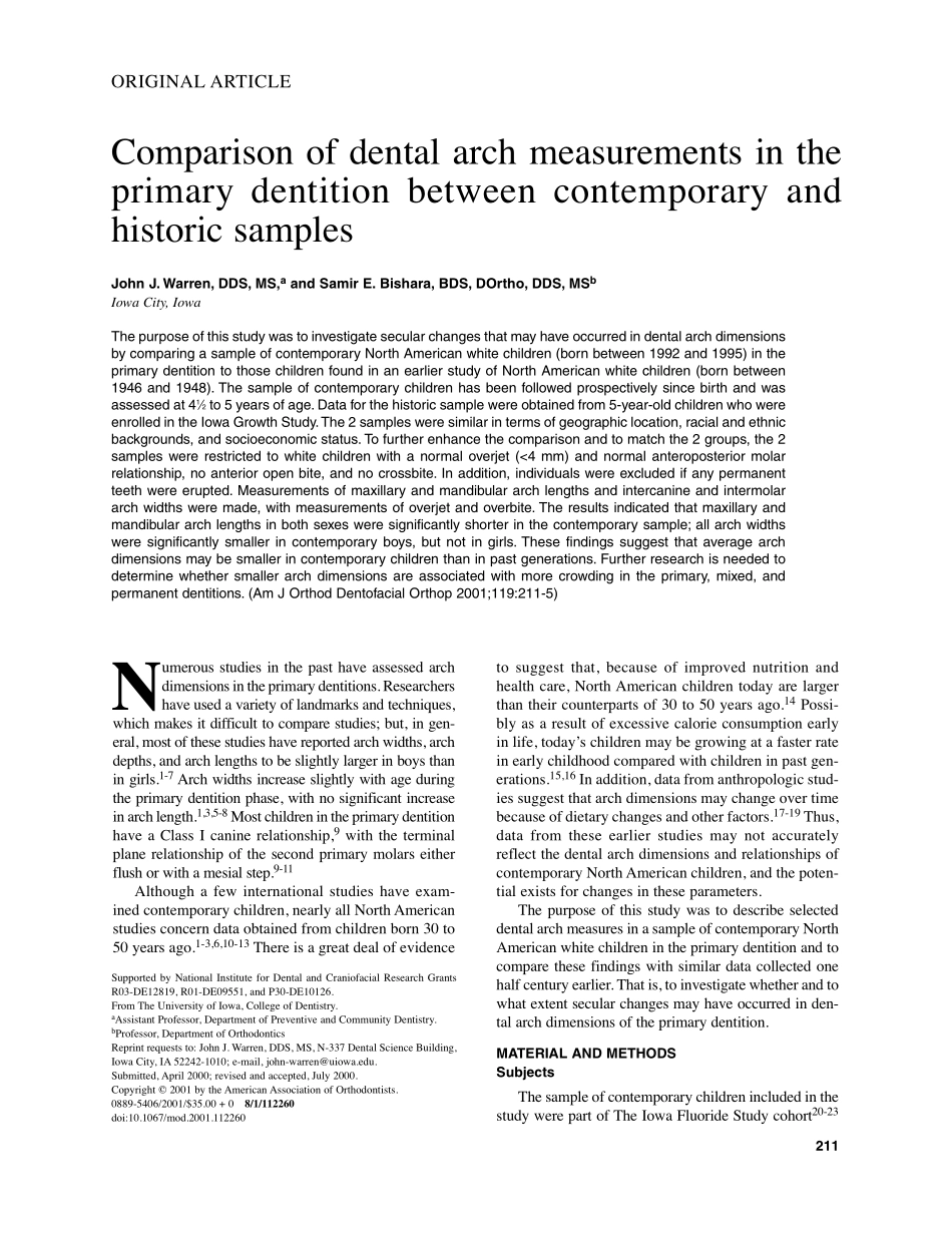 2001_119_3_211_215_Warren.pdf_第1页