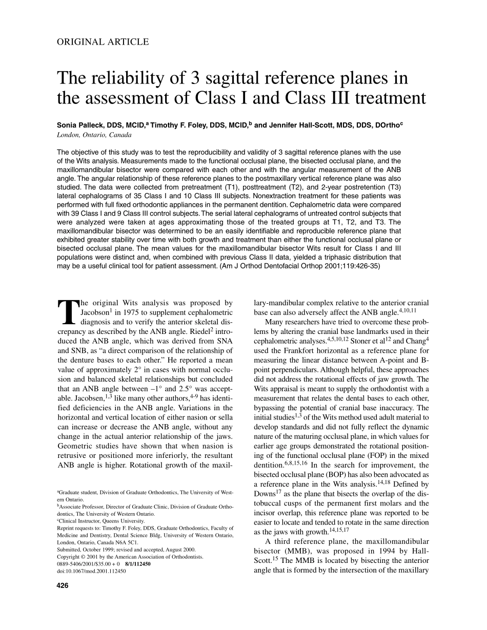 2001_119_4_426_435_Palleck.pdf_第1页