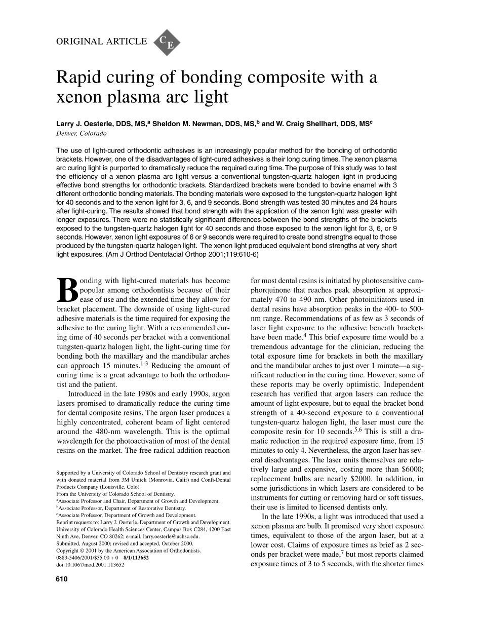 2001_119_6_610_616_Oesterle.pdf_第1页
