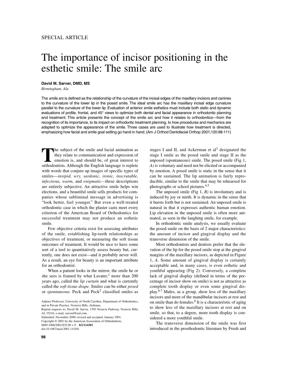 2001_120_2_98_111_Sarver.pdf_第1页