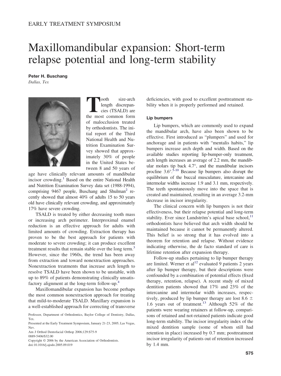 2006_129_4-Suppl-1_S75_S79_Buschang.pdf_第1页