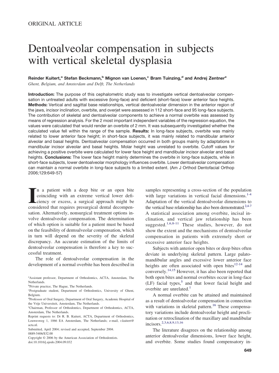 2006_129_5_649_657_Kuitert.pdf_第1页