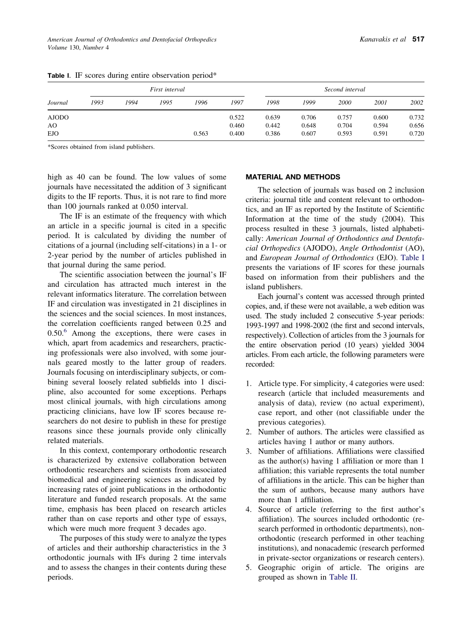 2006_130_4_516_522_Kanavakis.pdf_第2页