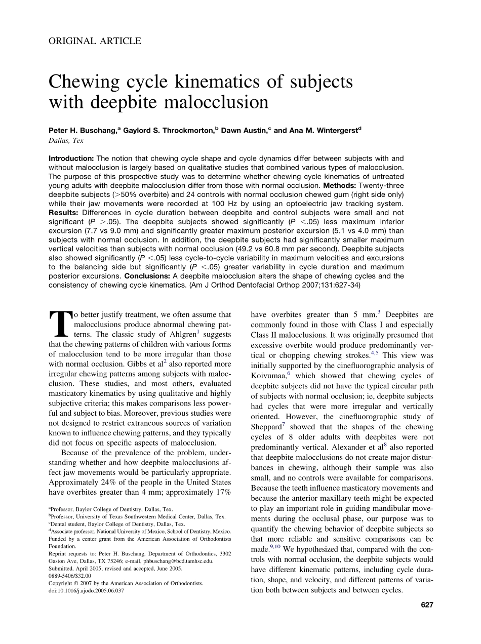2007_131_5_627_634_Buschang.pdf_第1页