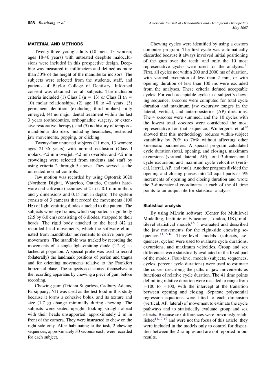 2007_131_5_627_634_Buschang.pdf_第2页