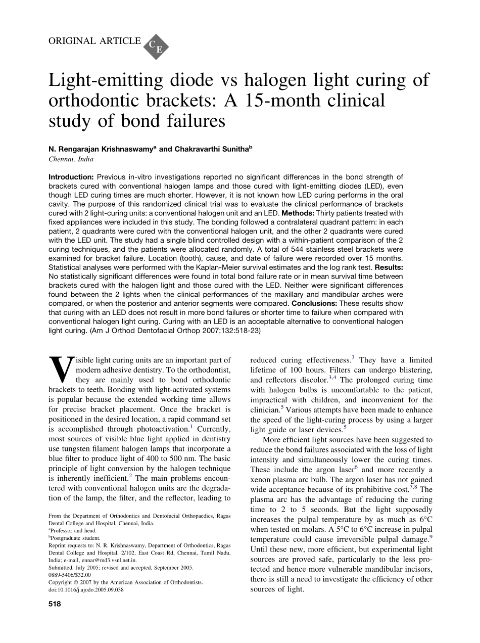 2007_132_4_518_523_Krishnaswamy.pdf_第1页