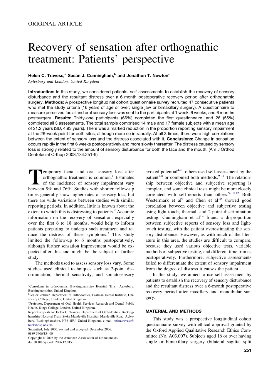 2008_134_2_251_259_Travess.pdf_第1页