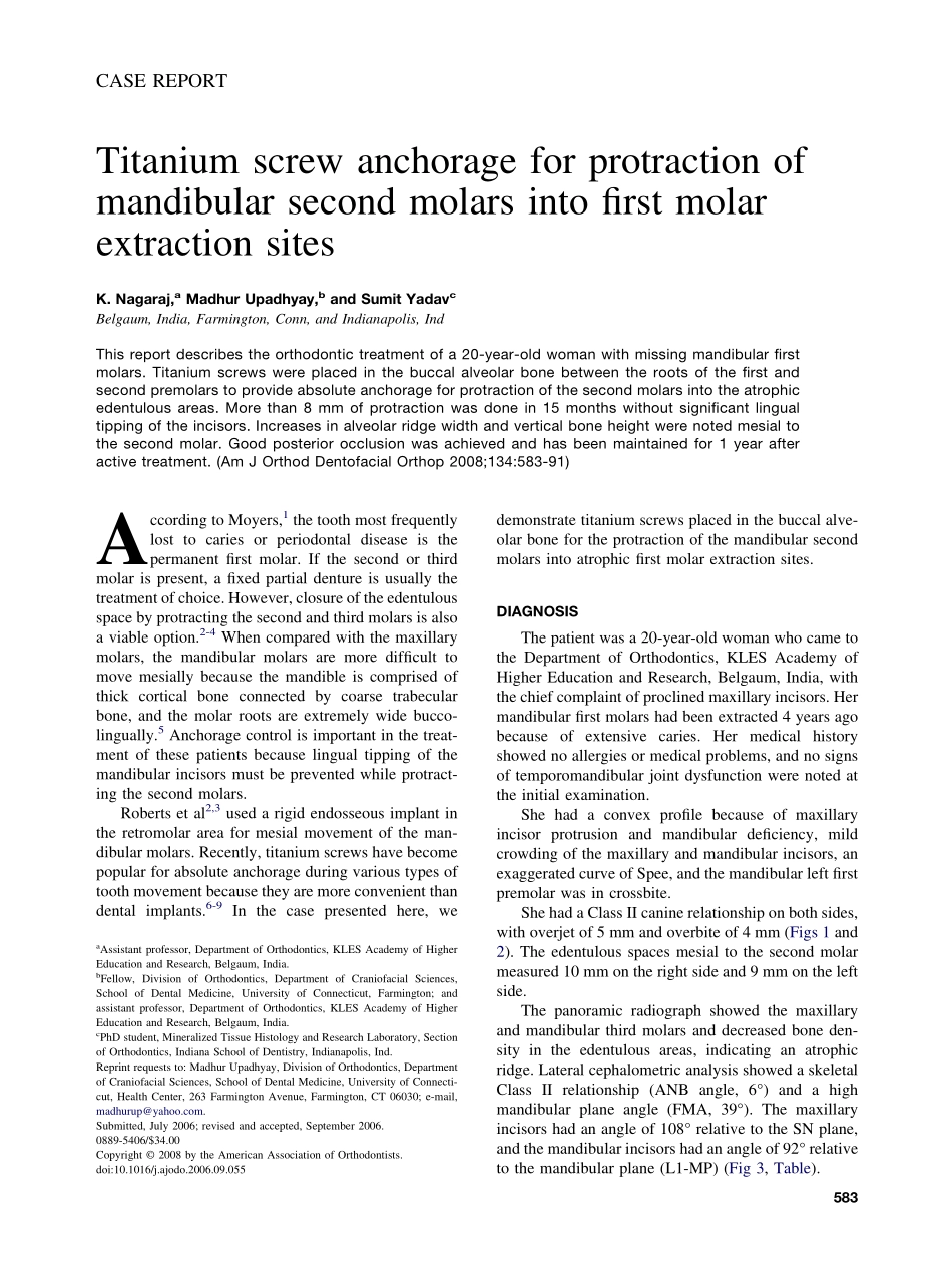 2008_134_4_583_591_Nagaraj.pdf_第1页