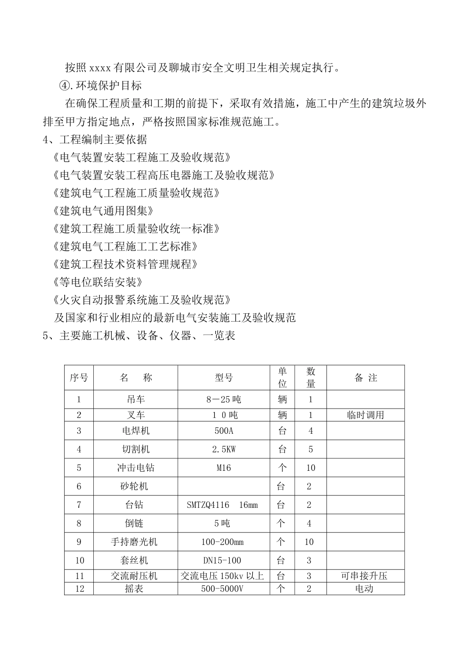 220kv变电站工程投标文件模板.doc_第3页