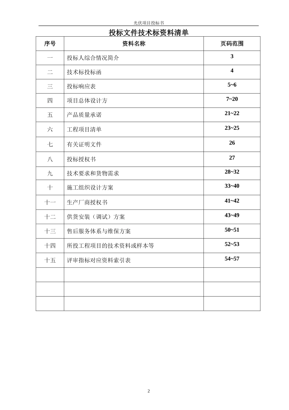 2016浙江金华松源村光伏发电项目投标书.doc_第3页