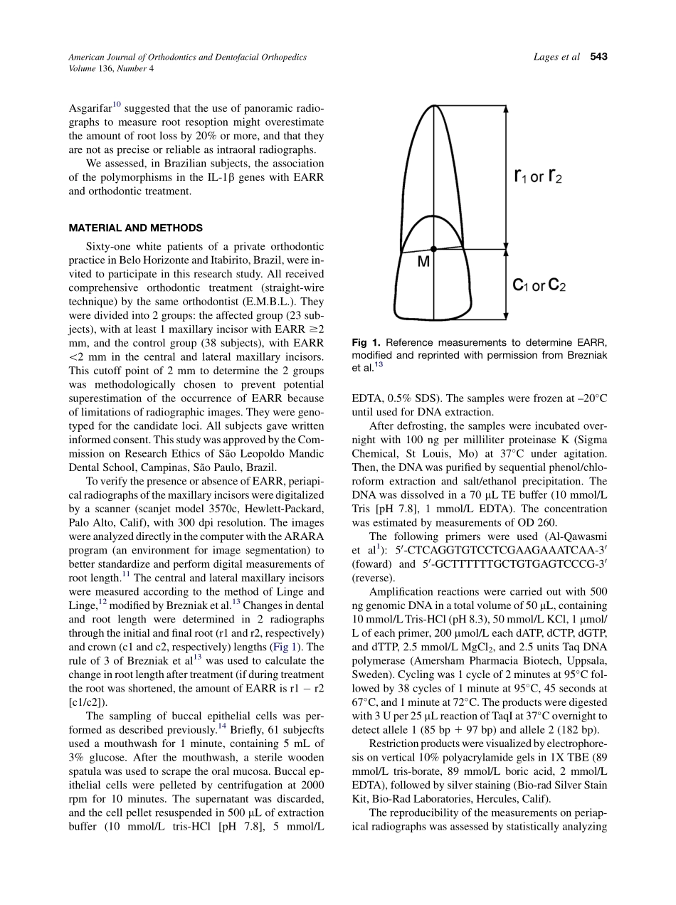 Bastos-Lages_2009_American-Journal-of-Orthodontics-and-Dentofacial-Orthopedics.pdf_第2页