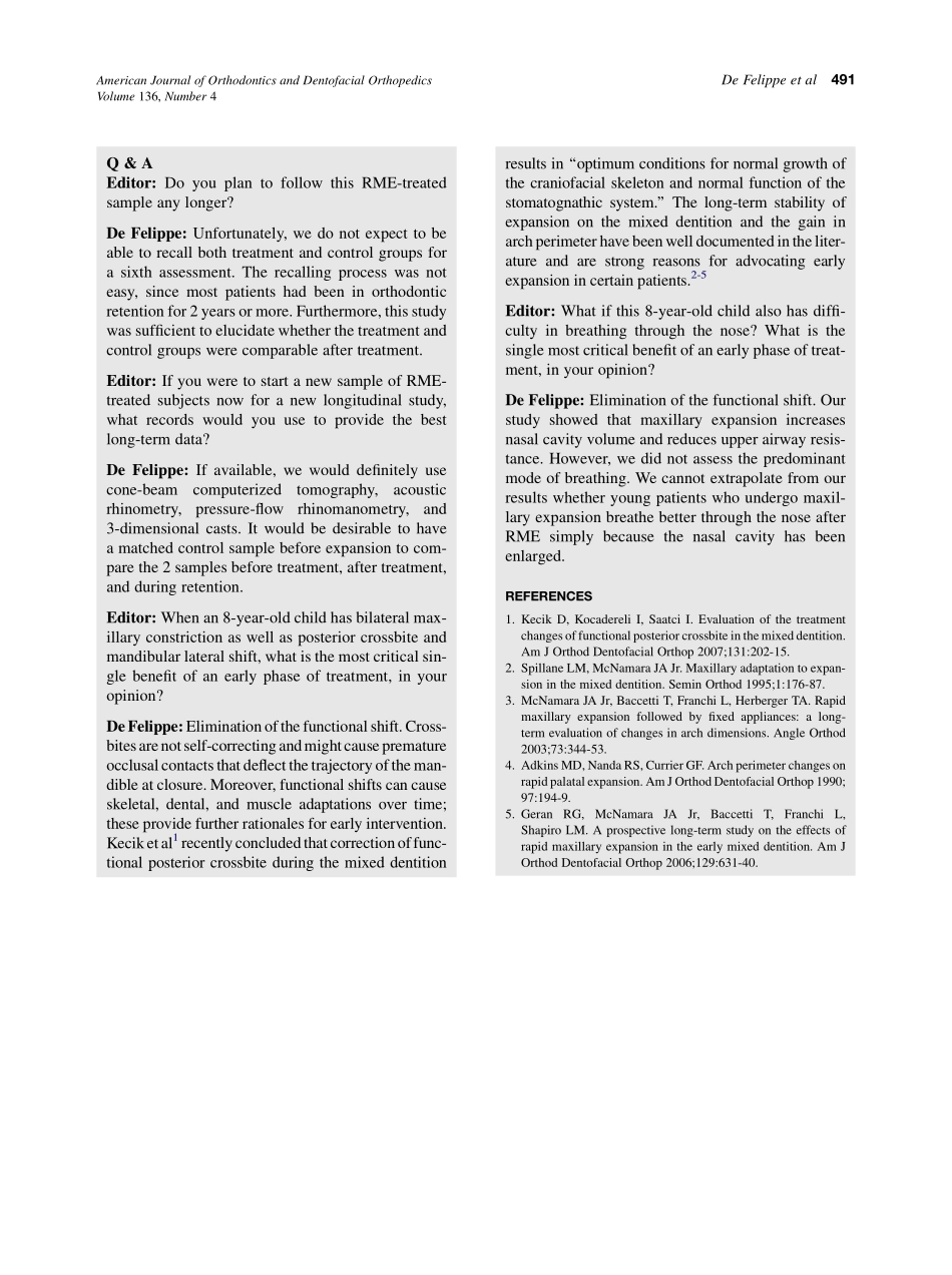 De-Felippe_2009_American-Journal-of-Orthodontics-and-Dentofacial-Orthopedics.pdf_第2页