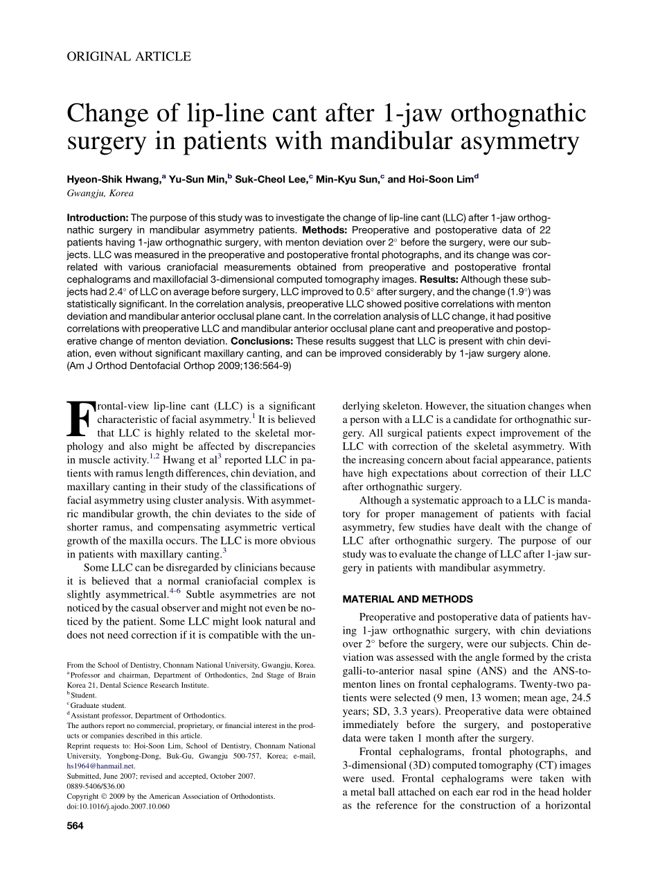 Hwang_2009_American-Journal-of-Orthodontics-and-Dentofacial-Orthopedics.pdf_第1页