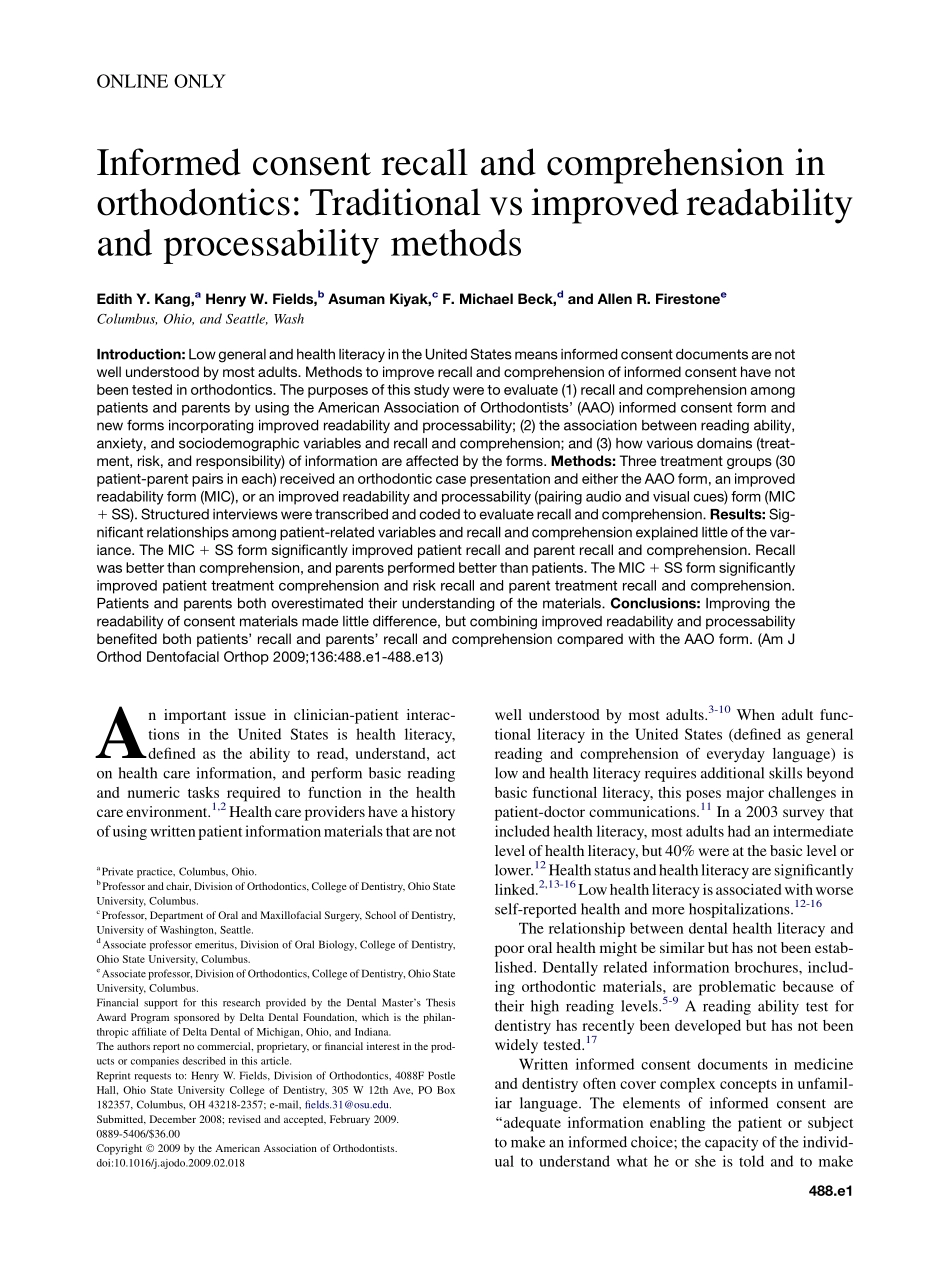 Kang_2009_American-Journal-of-Orthodontics-and-Dentofacial-Orthopedics_1.pdf_第1页