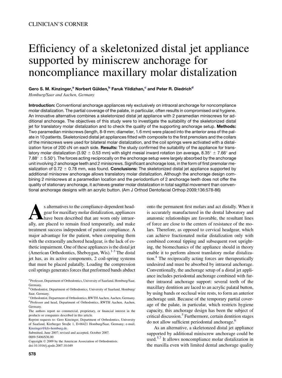 Kinzinger_2009_American-Journal-of-Orthodontics-and-Dentofacial-Orthopedics.pdf_第1页