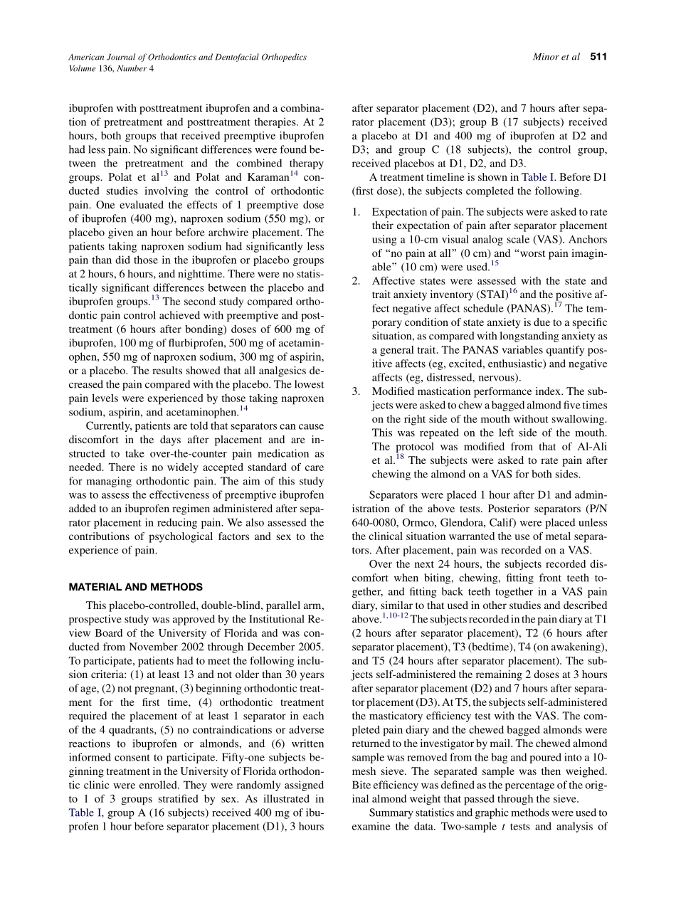 Minor_2009_American-Journal-of-Orthodontics-and-Dentofacial-Orthopedics.pdf_第2页