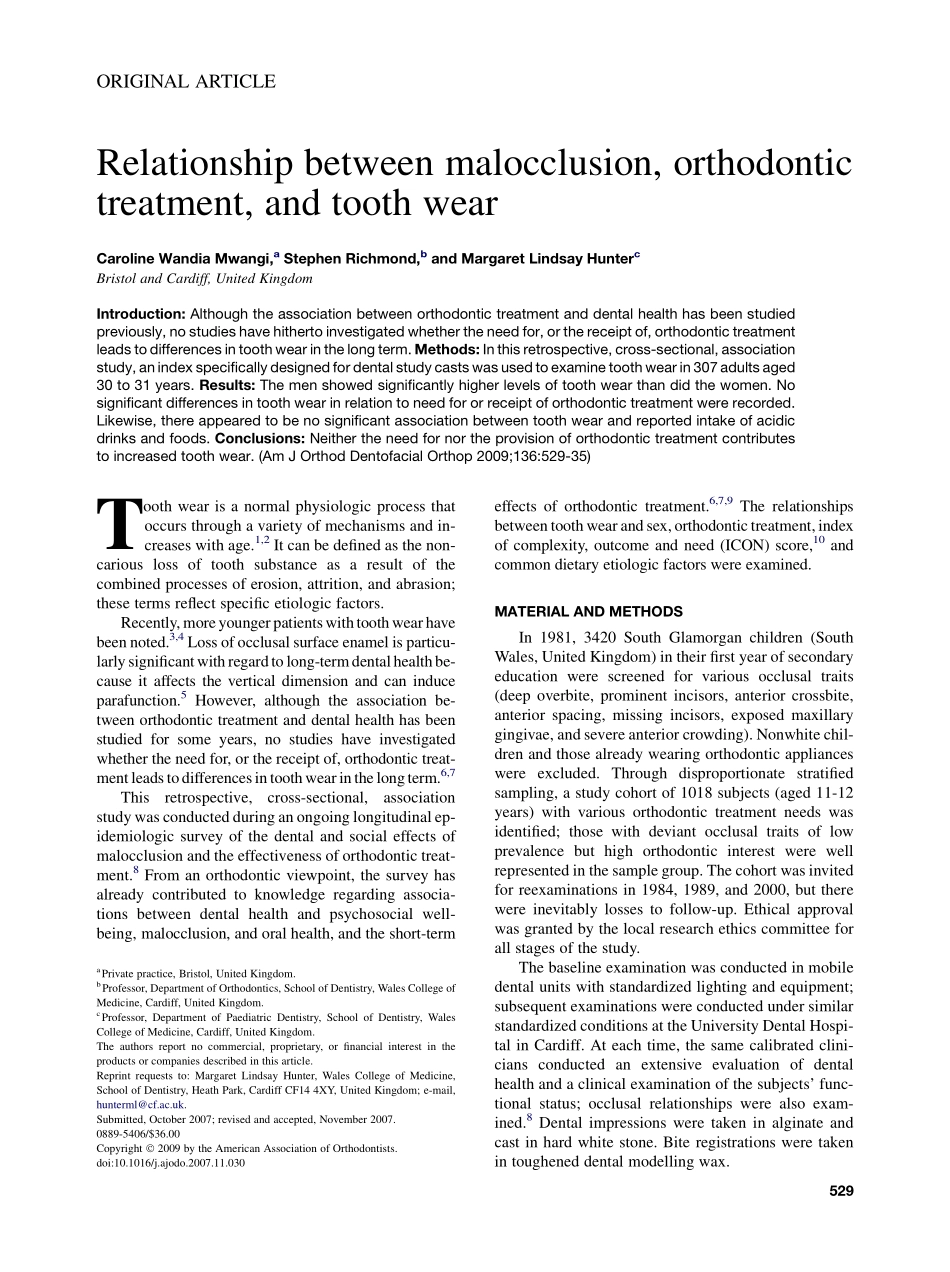 Mwangi_2009_American-Journal-of-Orthodontics-and-Dentofacial-Orthopedics.pdf_第1页