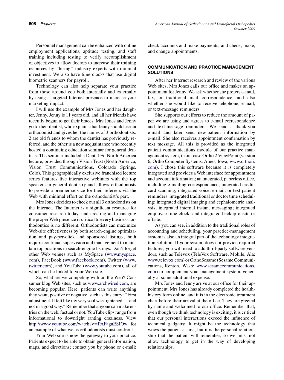 Paquette_2009_American-Journal-of-Orthodontics-and-Dentofacial-Orthopedics.pdf_第2页