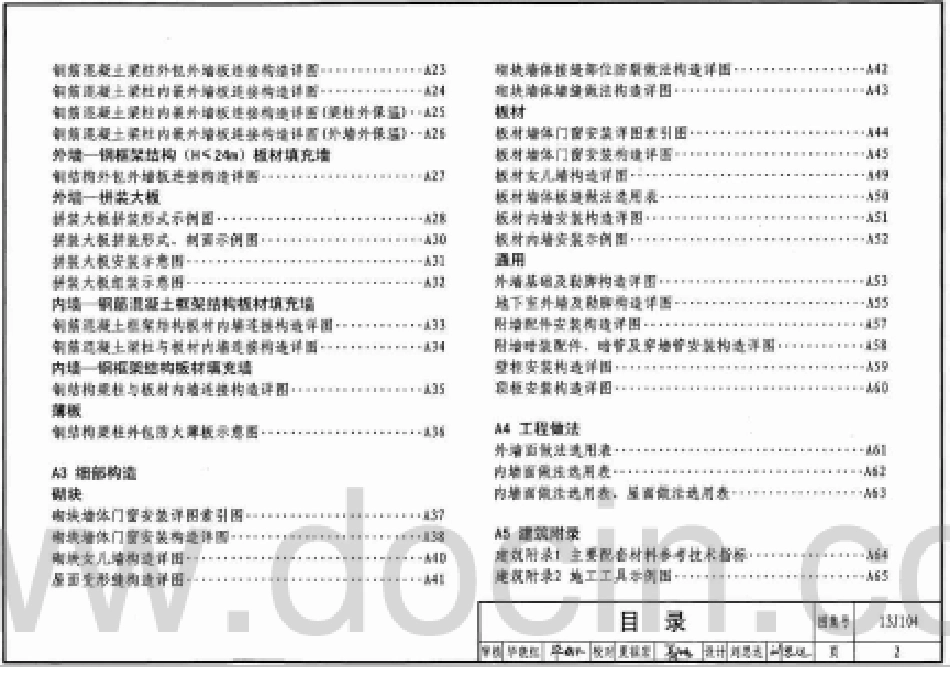 13J104蒸压加气混凝土砌块、板材构造&#46;pdf----------  .pdf_第2页