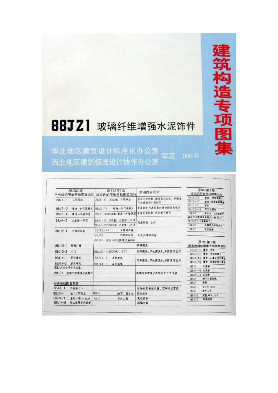 88JZ1 玻璃纤维增强水泥饰件--------   .pdf_第1页