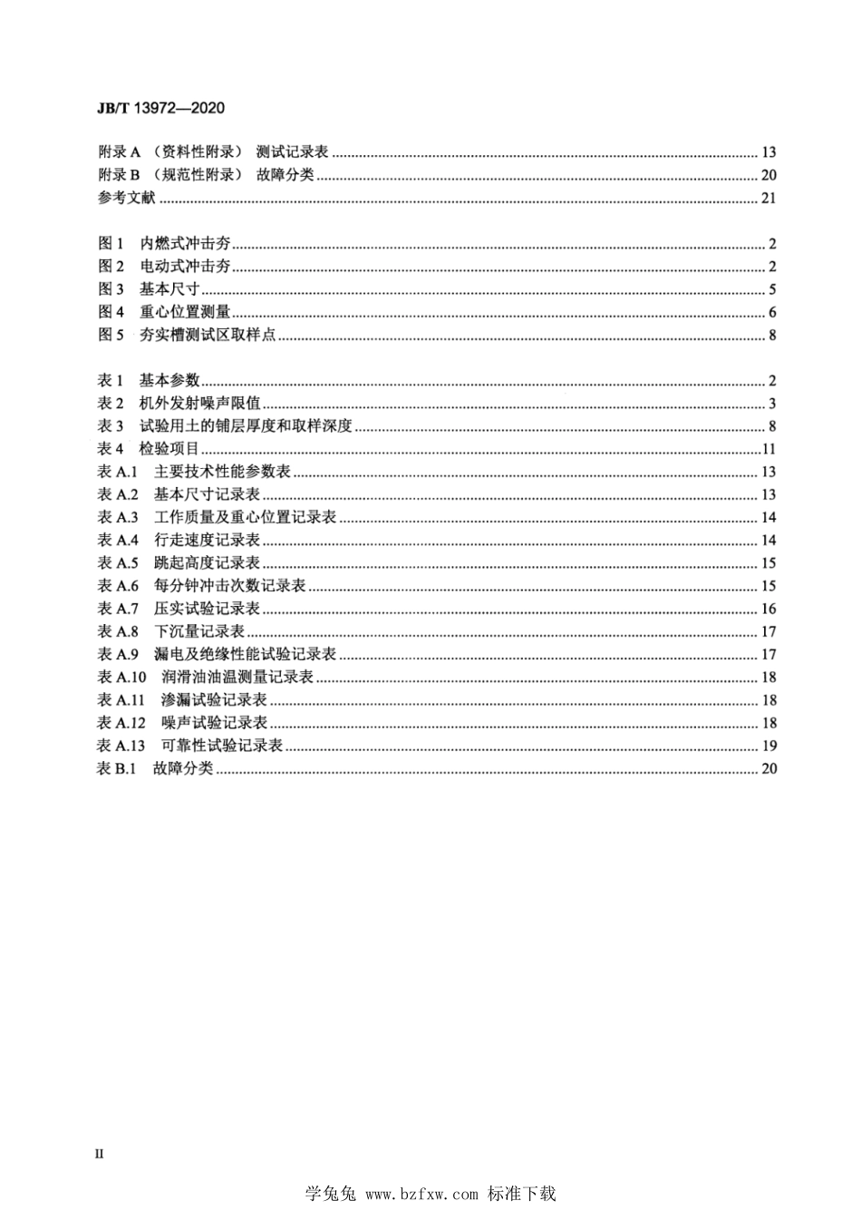 JB∕T 13972-2020 建筑施工机械与设备 振动冲击夯--------  1.pdf_第3页