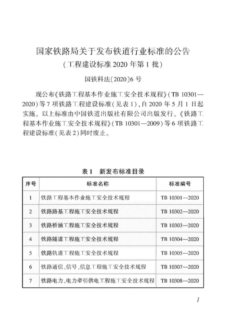 TB10302-2020铁路路基工程施工安全技术规程（高清）--------- .pdf_第2页