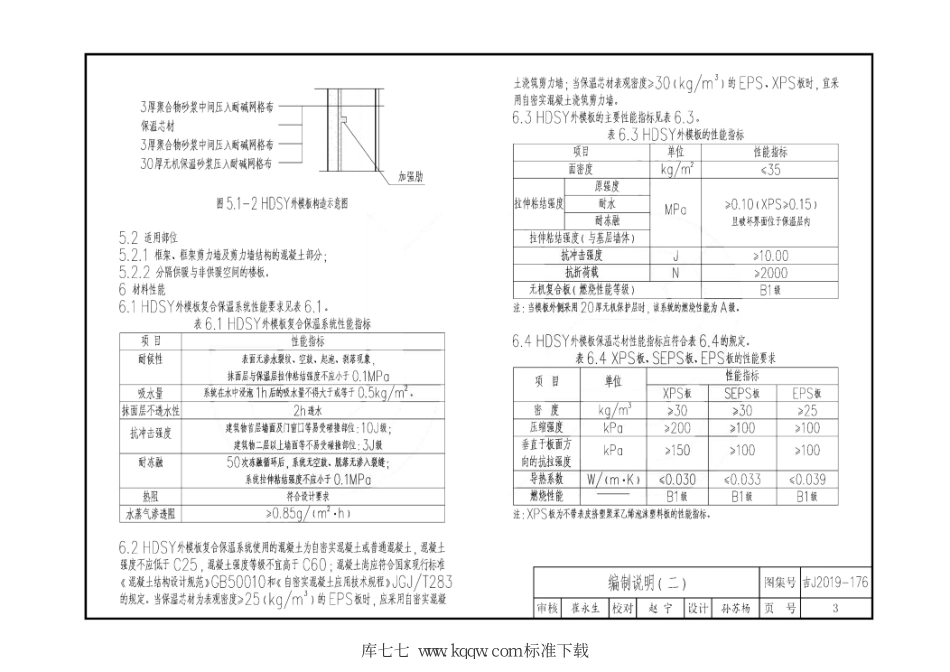 吉J2019-176 HDSY外模板现浇混凝土复合保温系统建筑构造--------   .pdf_第3页