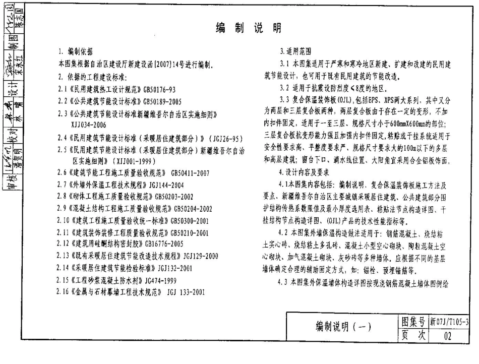 新07JT105-3 复合保温装饰板(OJL)构造---------  .pdf_第2页