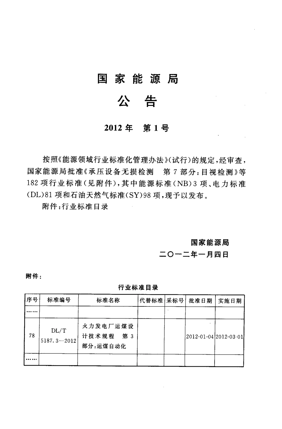 DLT 5187.3-2012 火力发电厂运煤设计技术规程 第3部分：运煤自动化---------- .pdf_第3页