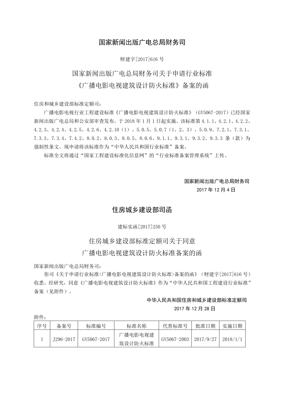 广播电影电视建筑设计防火标准GY5067---------  .pdf_第3页