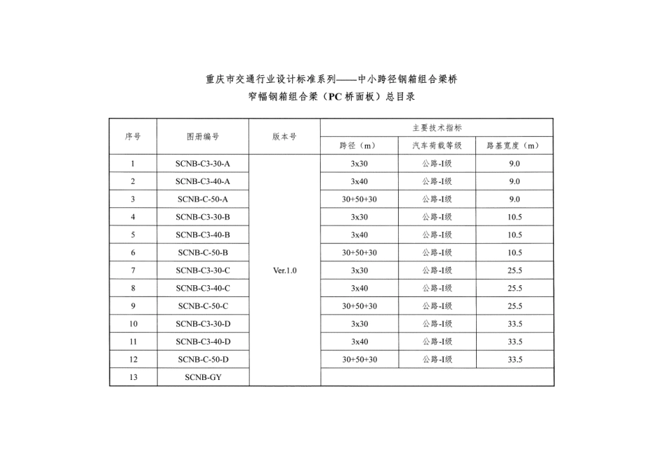 重庆市中小跨径钢箱组合梁桥通用图 CQJTG∕T D11-2021 第七分册--------  .pdf_第2页