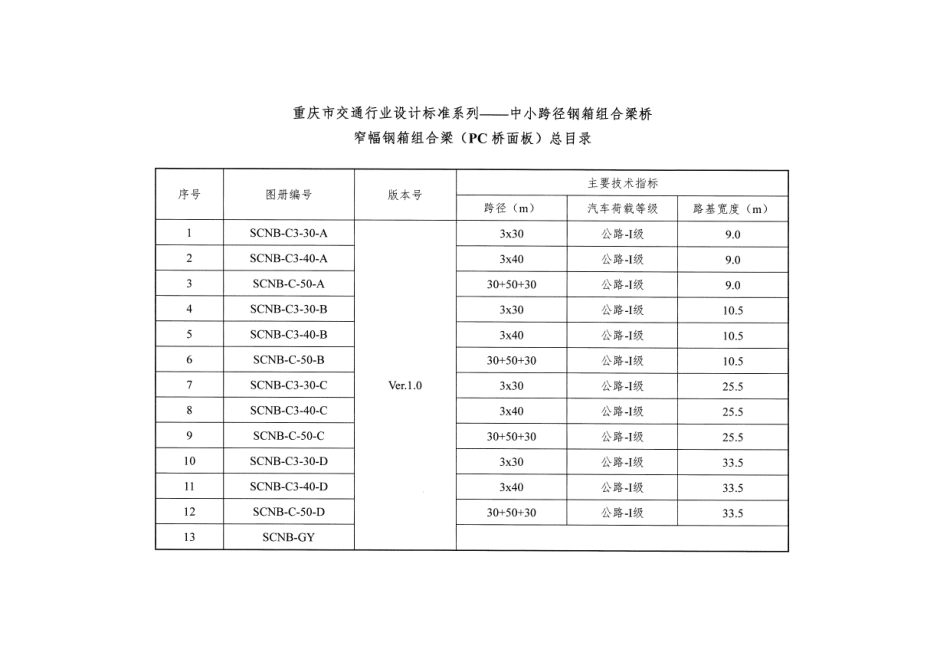 重庆市中小跨径钢箱组合梁桥通用图 CQJTG∕T D11-2021 第三分册--------  .pdf_第2页