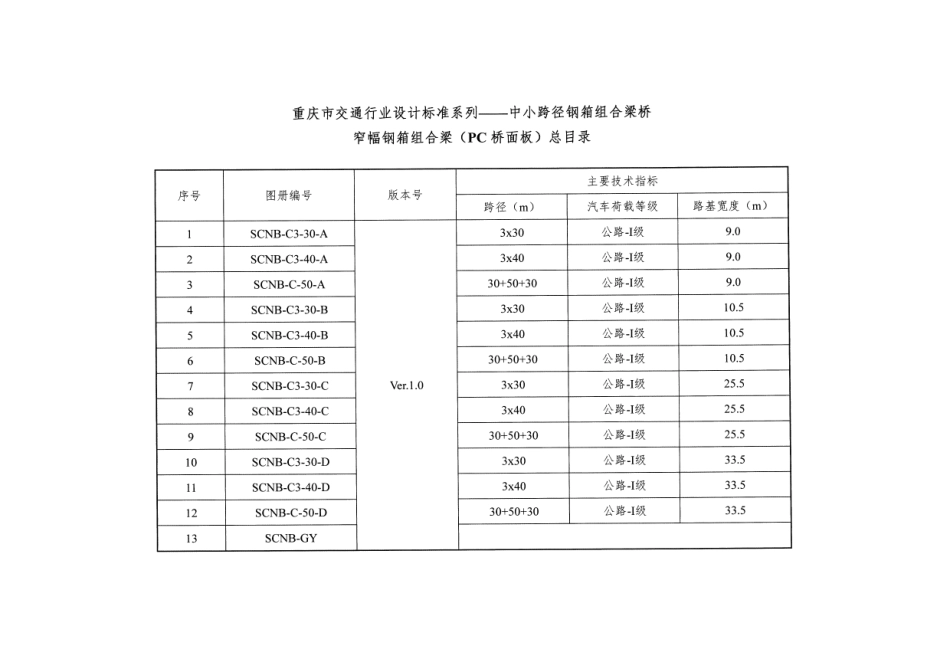 重庆市中小跨径钢箱组合梁桥通用图 CQJTG∕T D11-2021 第十一分册--------  .pdf_第2页