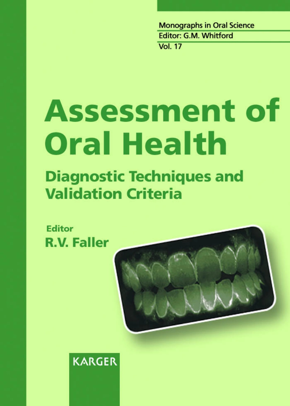 Assessment of Oral Health—Diagnostic Techniques and Validati.pdf_第1页