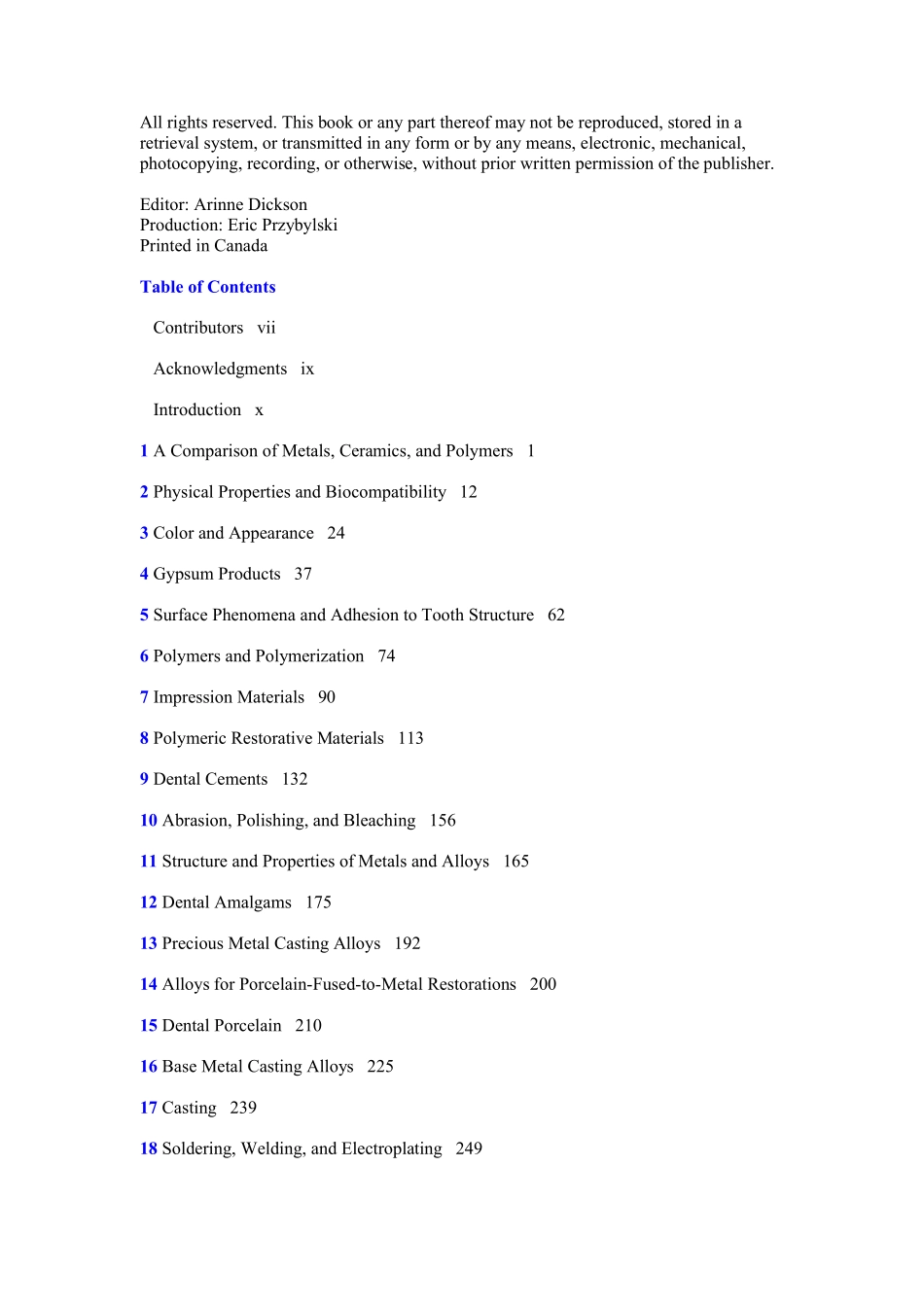 Dental Materials and Their Selection 3rd ed牙科材料及其选择第3版.pdf_第3页