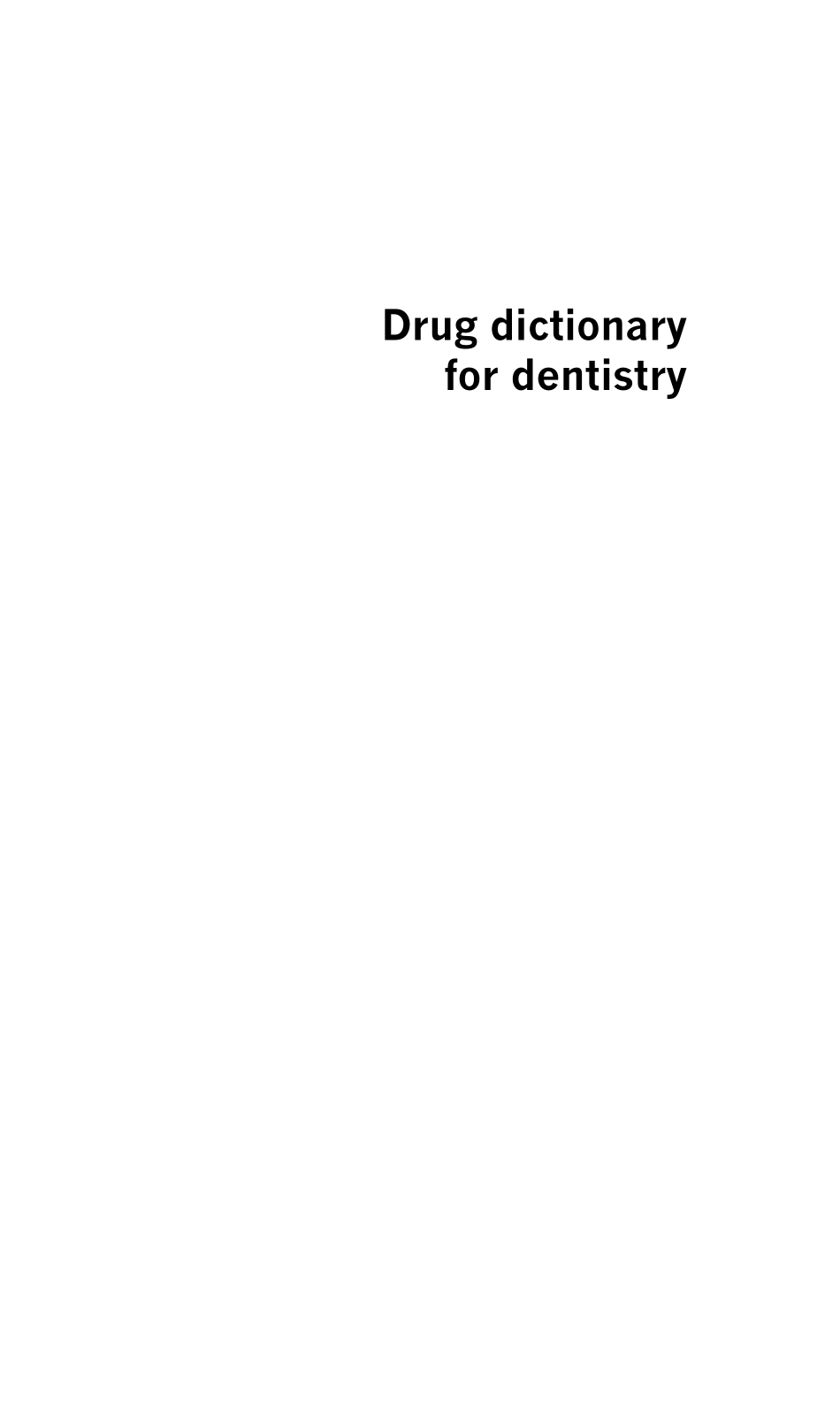 Drug Dictionary for Dentistry.pdf_第2页