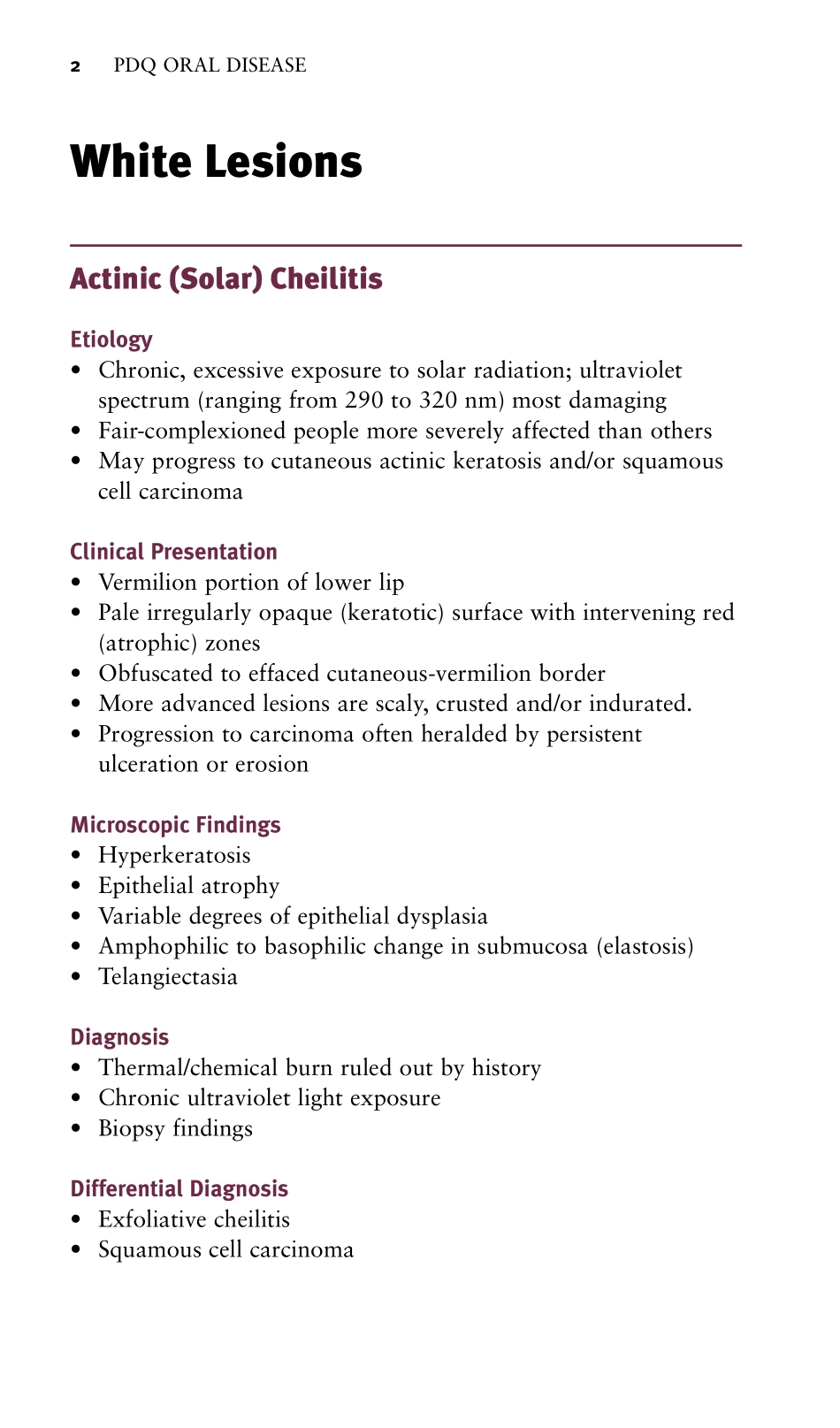 PDQ Oral Disease Diagnosis and Treatment.pdf_第1页