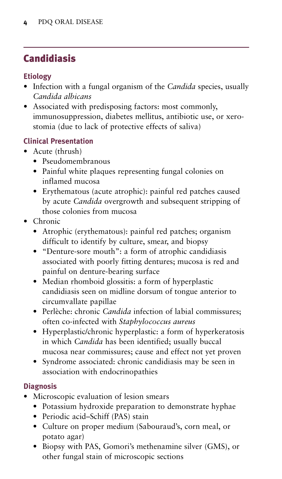 PDQ Oral Disease Diagnosis and Treatment.pdf_第3页