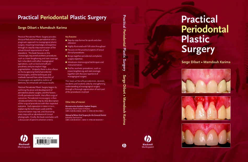 Practical Periodontal Plastic Surgery - S. Dilbart, M. Karima (Blackwell, 2006) .pdf_第1页