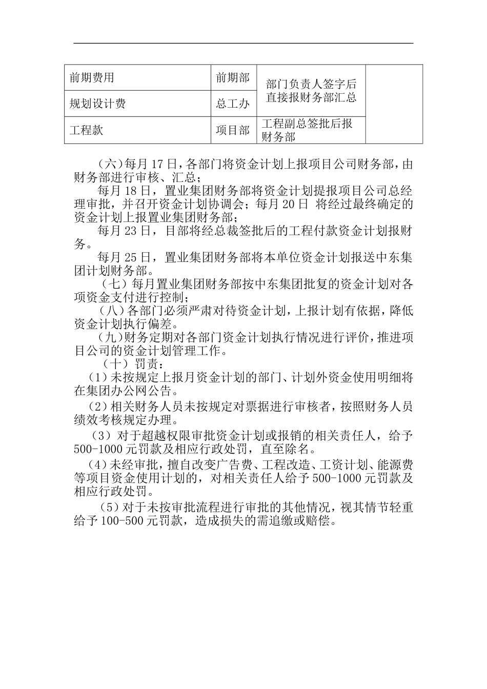 宏酷财税-参考工具：项目公司资金管理实施细则.doc_第2页