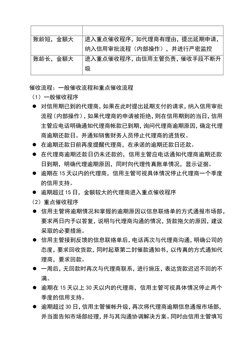 宏酷财税-参考工具：应收帐款监控与催收流程设计.doc_第2页
