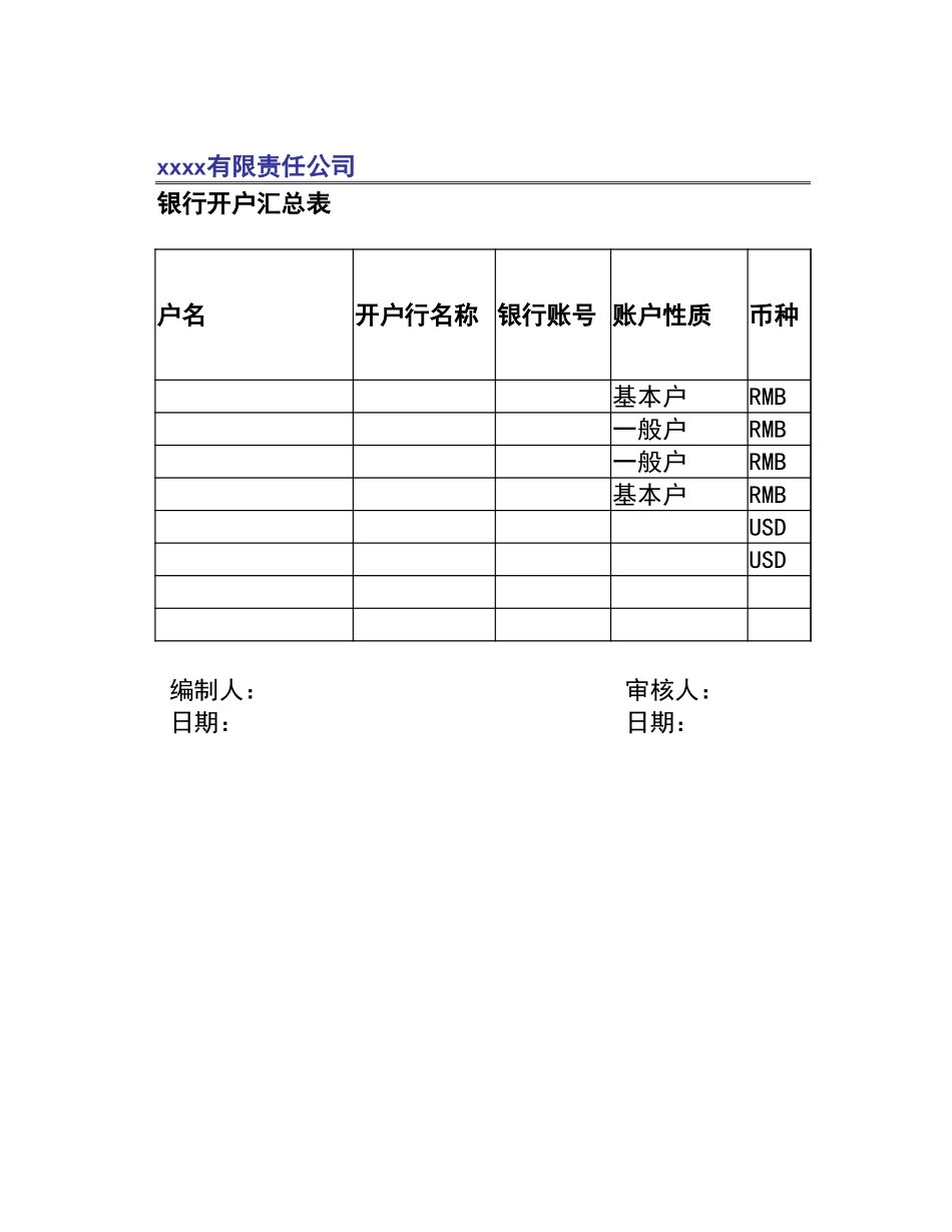 宏酷财税-参考工具：资金管理报表5个.xlsx_第3页