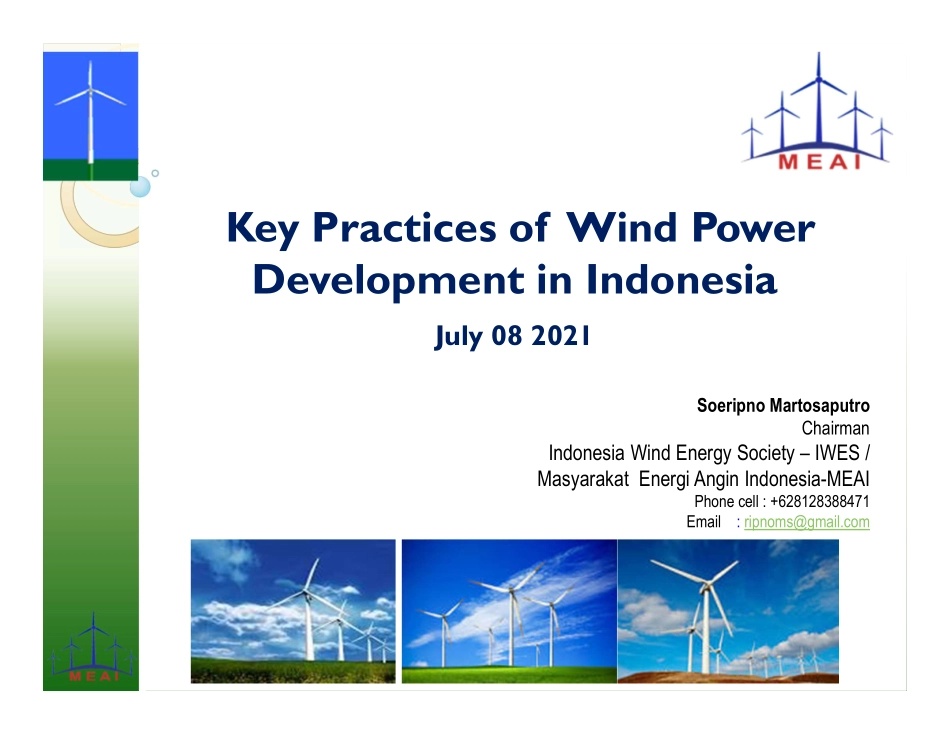 (INDONESIA) 20210708_IWES Presentation on WarmUp_ACE.pdf_第1页