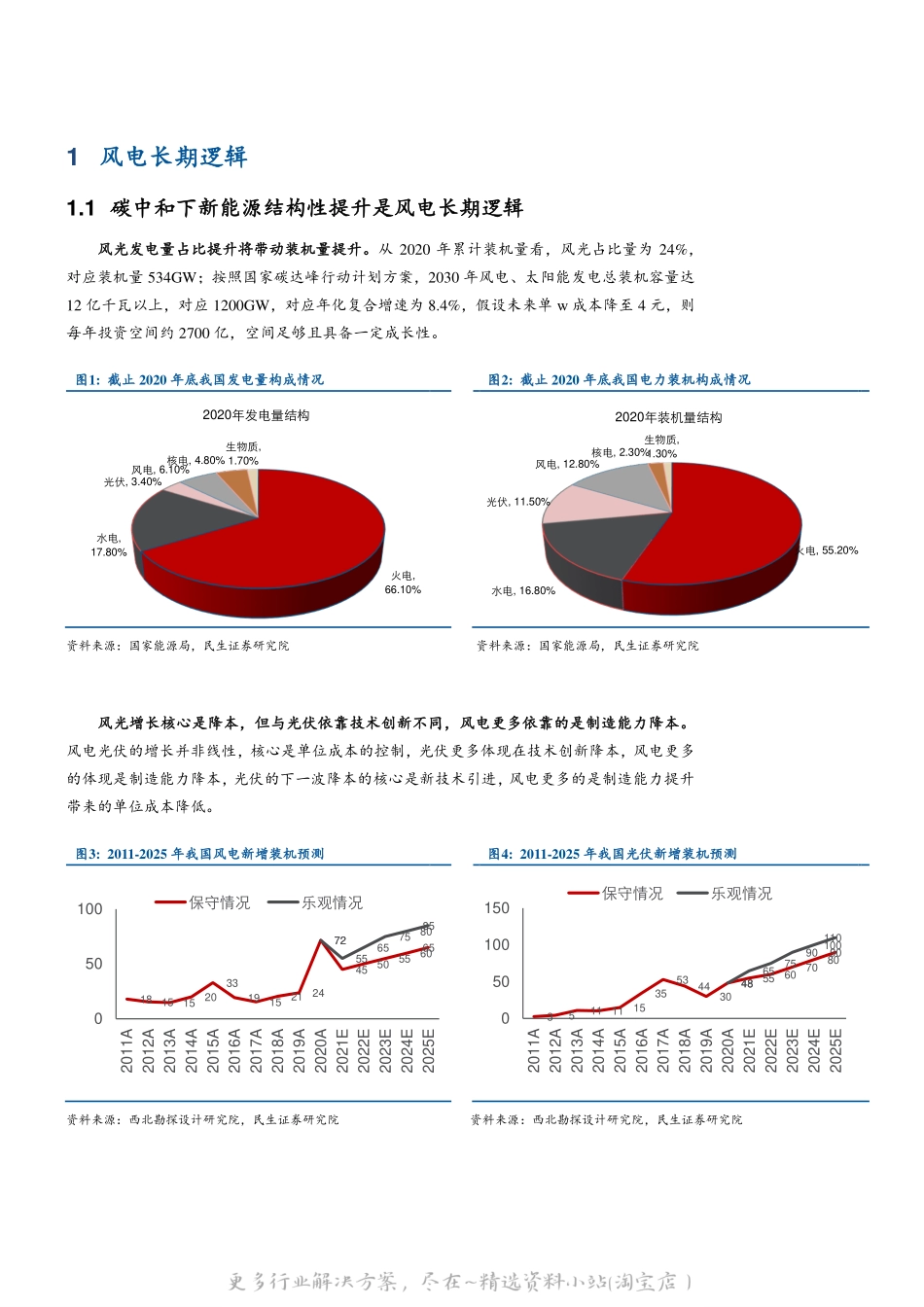 2022-04-风电设备：风电平价时代来临，优选格局改善+国产替代环节.pdf_第3页