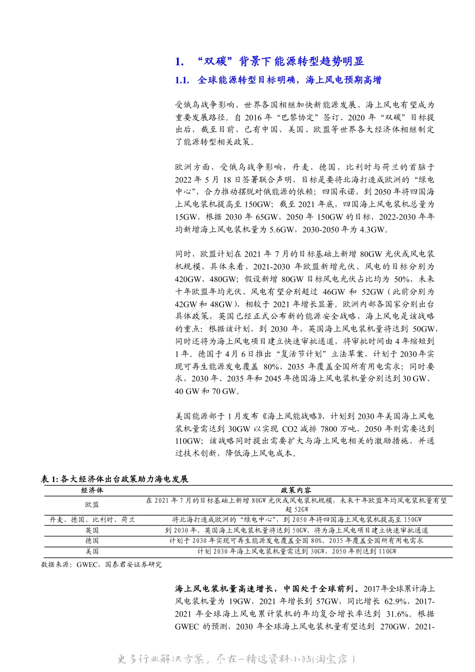 2022-07-海上风电系列3：“省补”接力“国补”，助推平价上网-国泰君安.pdf_第2页