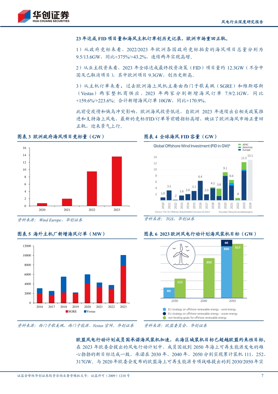 风电行业深度研究报告：乘风出海，黄金十年，欧洲海风步入高速增长期，国内企业迎出海新篇章-240710-华创证券-24页_1mb.pdf_第2页