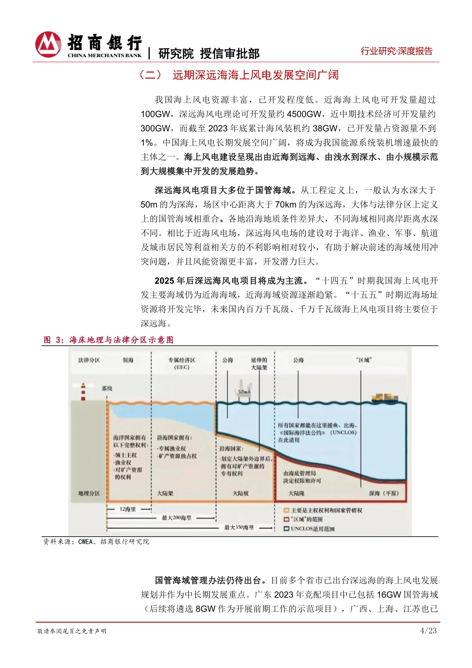 高端装备行业之海上风电装备专题：蛰伏待机，挖掘降本压力下的机会-240701-招商银行-28页_1mb.pdf_第3页